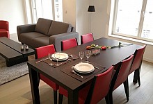 COURONNE/VUB: Magnifique appartement meublé-2ch