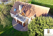 Faubourg/Manoir: magnifique Villa récente de 288m² - 4ch