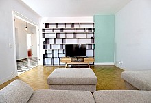 EU/Merode: excelente piso +-110m²-3hab-2 terrazas
